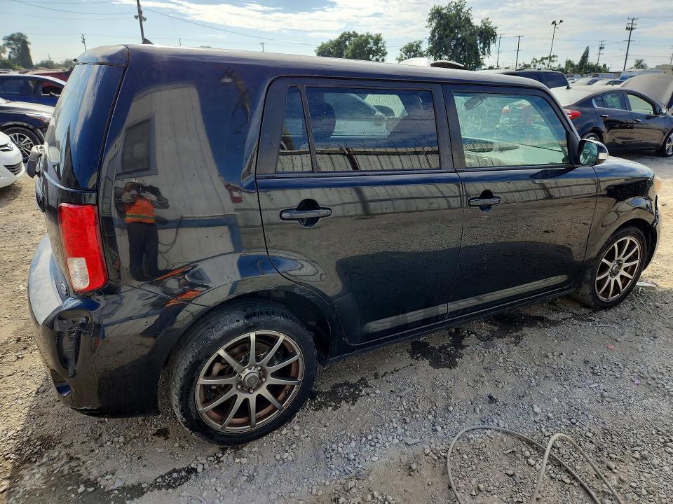 2011 Toyota Scion VIN JTLZE4FE2B1129572 COPART salvage auction — NORMAL WEAR, CA - DLR/DIS/EXP ONLY SALVAGE TITLE, sold $650 on 2026-07-27 (photo 3)