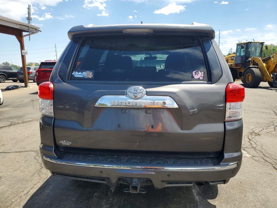 2013 Toyota 4runner VIN JTEBU5JR8D5145444 COPART salvage auction — FRONT END, Co - Public - Salvage Title, sold $3,050 on 2026-07-28 (photo 6)