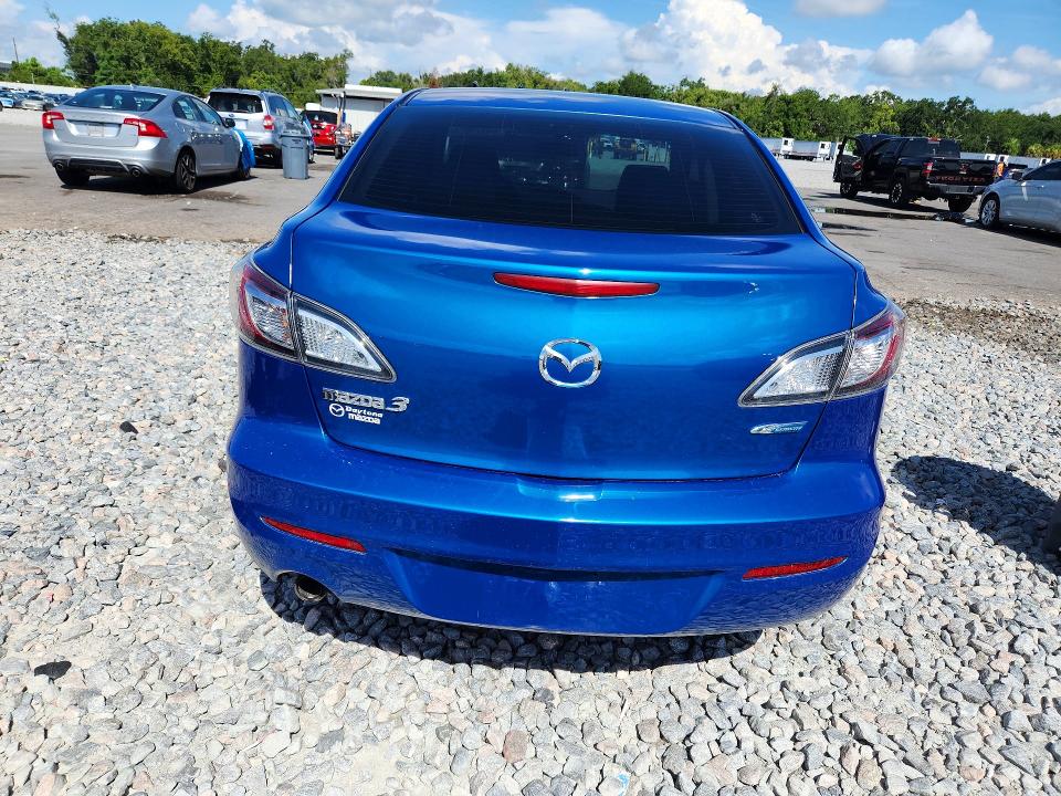 2012 Mazda 3 VIN JM1BL1V75C1645544 COPART salvage auction — SIDE, Fl - Certificate Of Destruction, sold $15 on 2026-07-29 (photo 6)