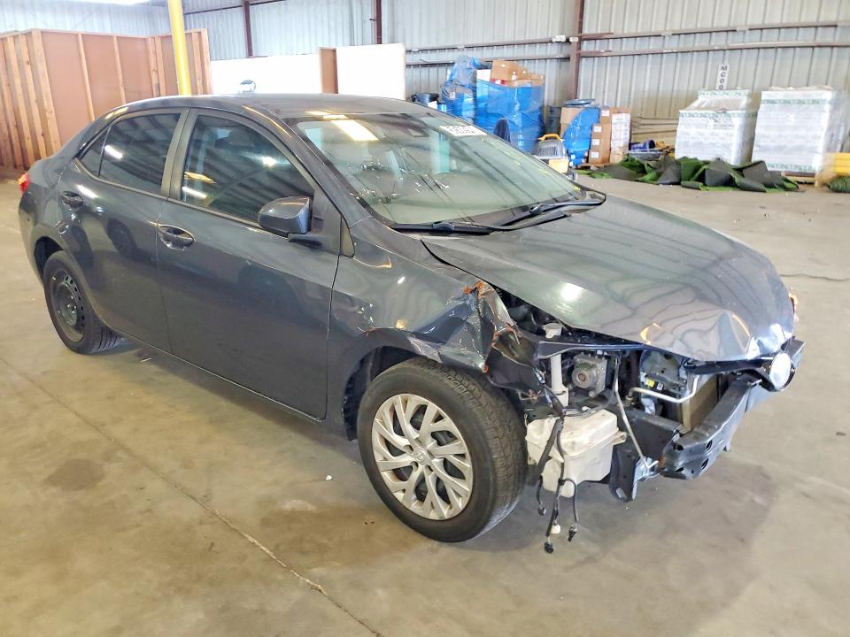 2018 Toyota Corolla VIN 5YFBURHE0JP849652 COPART salvage auction — FRONT END, FL - CERTIFICATE OF TITLE, sold $175 on 2026-07-21 (photo 4)