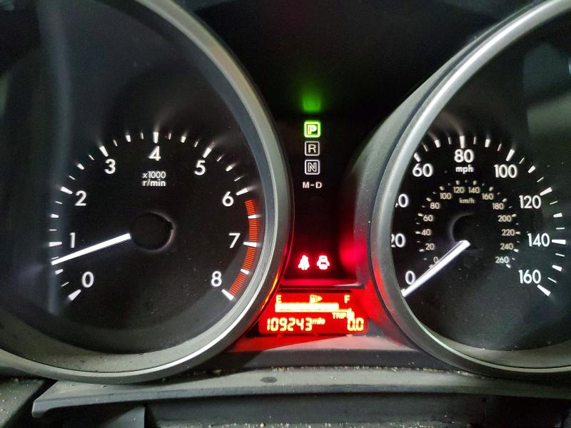2013 Mazda 5 VIN JM1CW2BL0D0155362 COPART salvage auction — FRONT END, Sd - Certificate Of Title, sold $775 on 2026-09-15 (photo 9)