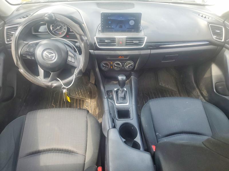 2014 Mazda 3 VIN JM1BM1K7XE1194650 COPART salvage auction — FRONT END, Ny - Mv-907A Salvage Certificate, sold $700 on 2026-07-08 (photo 8)