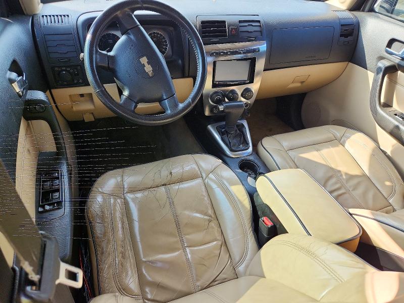 2007 Hummer H3 VIN 5GTDN13E878148692 COPART salvage auction — MINOR DENT/SCRATCHES, Il - Certificate Of Title, sold $625 on 2026-07-27 (photo 8)
