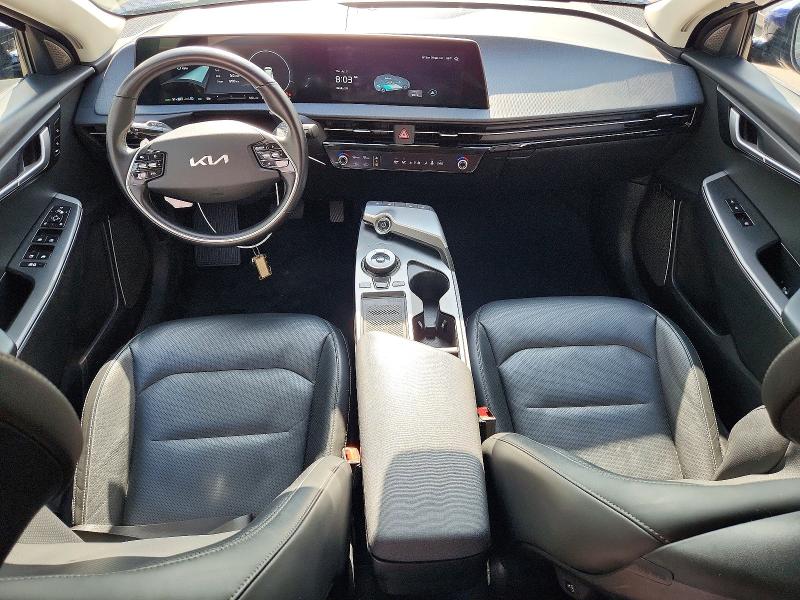 2023 Kia Ev6 VIN KNDC34LA4P5602526 COPART salvage auction — SIDE, CA - CERTIFICATE OF TITLE, sold $6,400 on 2026-07-22 (photo 8)