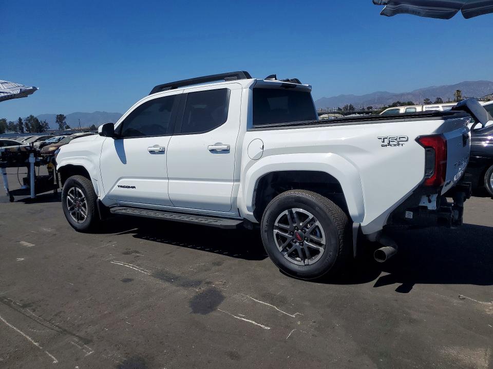 2025 Toyota Tacoma VIN 3TMLB5JN6SM202064 COPART salvage auction — FRONT END, Ca - Salvage Certificate, sold $22,300 on 2026-08-24 (photo 2)