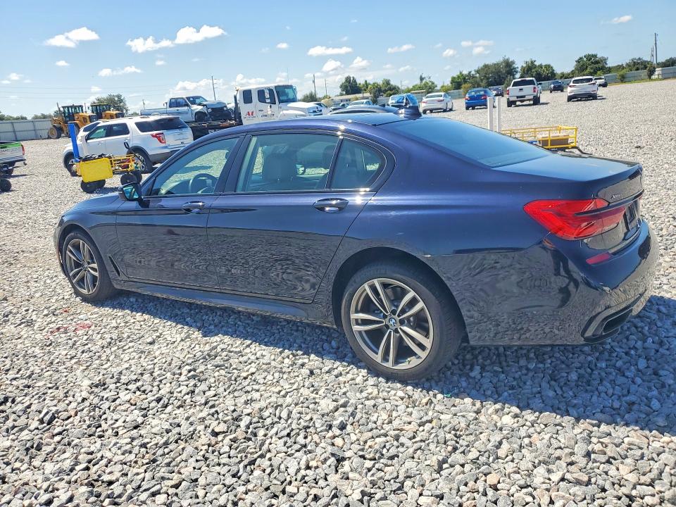 2018 BMW 7er VIN WBA7F2C59JB238674 COPART salvage auction — SIDE, Fl - Certificate Of Destruction, sold $6,600 on 2026-08-04 (photo 2)