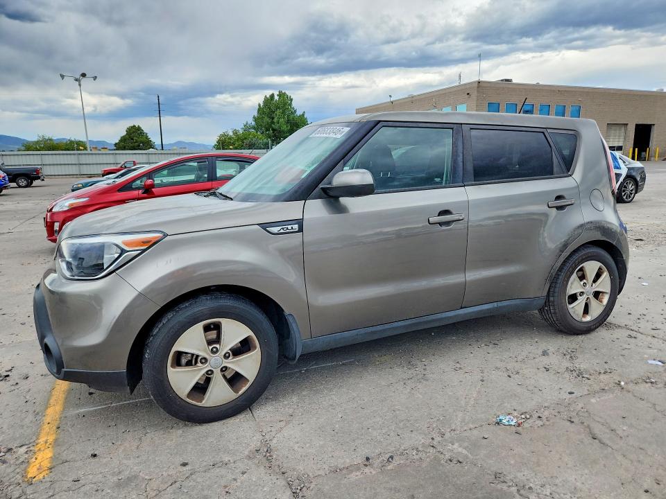 2015 Kia Soul VIN KNDJN2A26F7172339 COPART salvage auction — UNDERCARRIAGE, Co - Certificate Of Title, sold $500 on 2026-07-29 (photo 1)