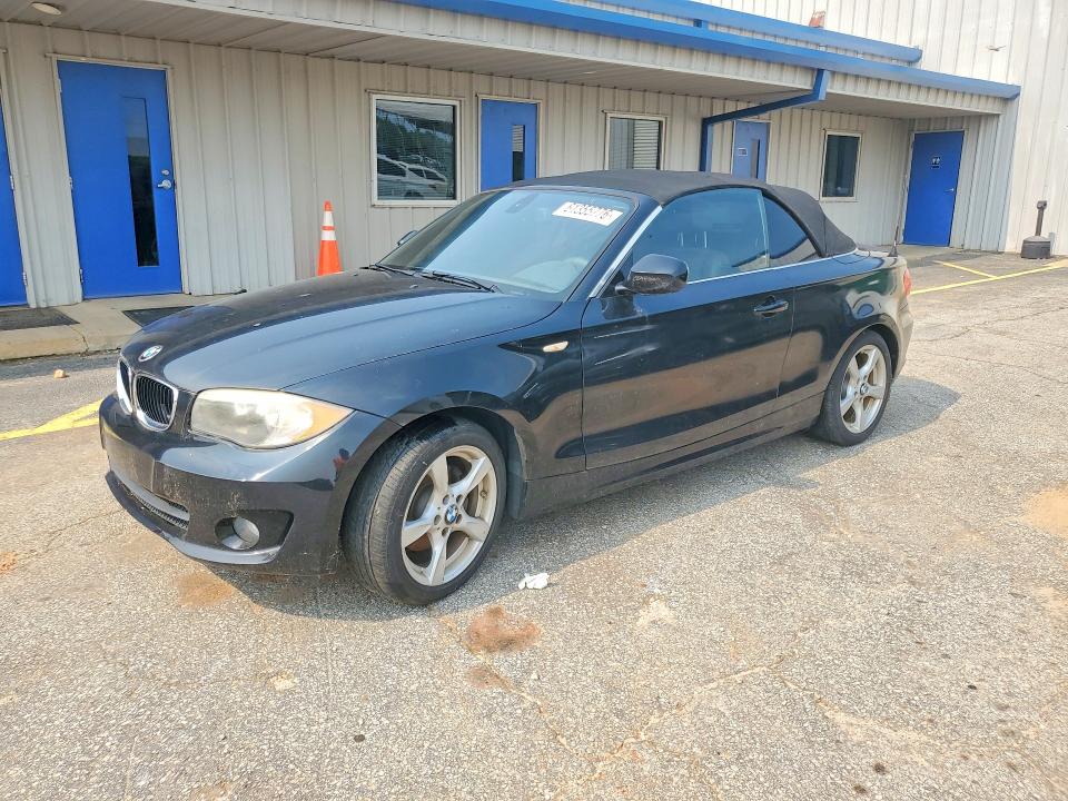 2013 BMW 1er VIN WBAUL7C54DVU10055 COPART salvage auction — FRONT END, Ga - Certificate Of Title, sold $525 on 2026-08-04 (photo 1)