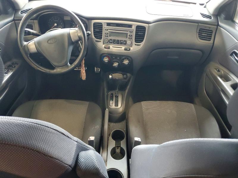 2006 Kia Rio VIN KNADE163566060286 COPART salvage auction — FRONT END, MO - CERTIFICATE OF TITLE, sold $425 on 2026-08-01 (photo 8)