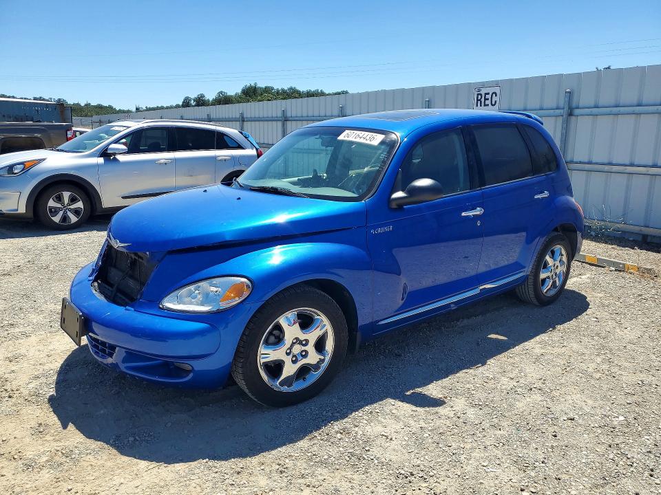 2004 Chrysler Pt cruiser VIN 3C8FY68844T349153 COPART salvage auction — FRONT END, Ca - Salvage Certificate, sold $375 on 2026-07-24 (photo 1)