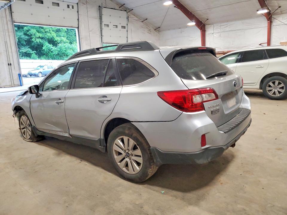 2016 Subaru Outback VIN 4S4BSACCXG3220703 COPART salvage auction — FRONT END, Wv - Salvage Certificate, sold $200 on 2026-08-19 (photo 2)