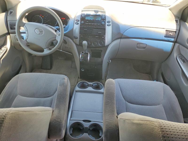 2005 Toyt Sienna VIN 5TDZA23C76S431060 COPART salvage auction — REAR END, Ca - Dis/Dlr/Exp Only Clean Title, sold $875 on 2026-07-27 (photo 8)
