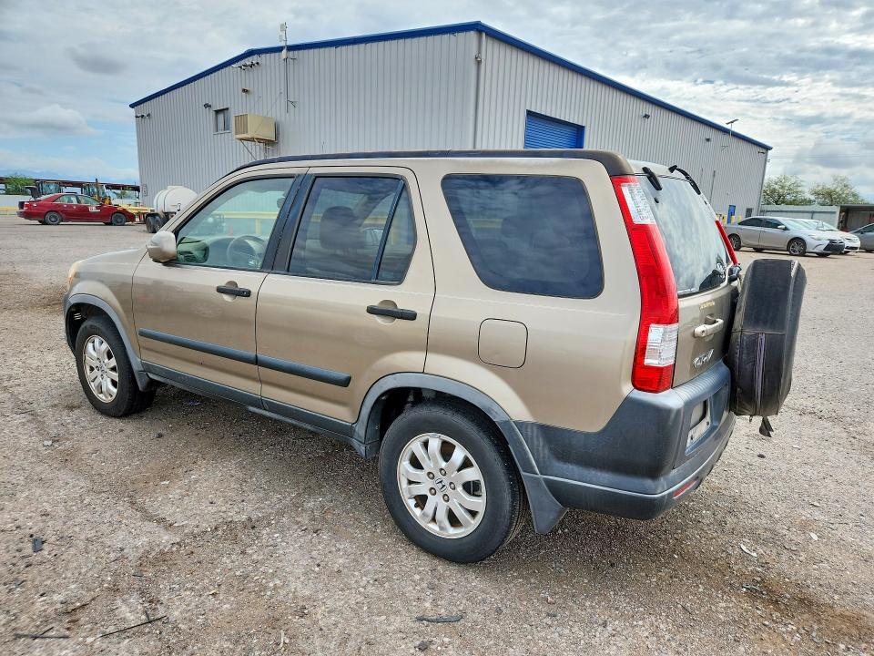 2006 Honda Cr-v VIN JHLRD788X6C047612 COPART salvage auction — NORMAL WEAR, Az - Certificate Of Title, sold $625 on 2026-07-31 (photo 2)