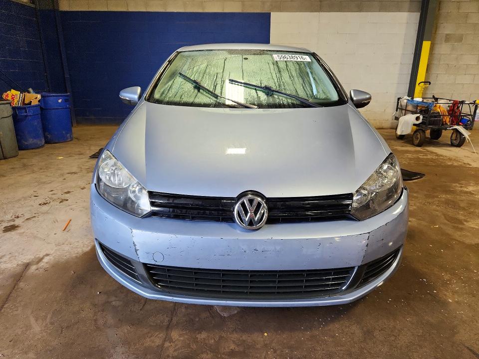 2011 Volkswagen Golf VIN WVWDA7AJ5BW013793 COPART salvage auction — SIDE, Pa - Certificate Of Salvage, sold $875 on 2026-07-20 (photo 5)