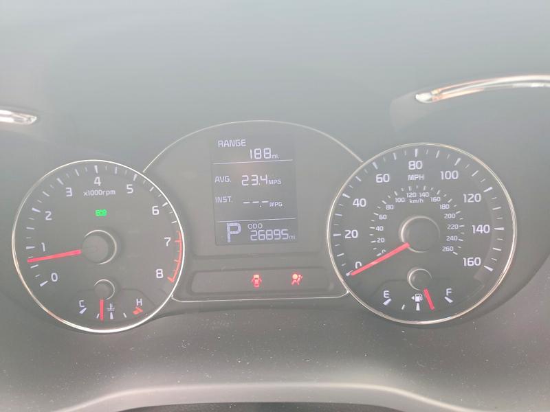 2016 Kia Forte VIN KNAFK5A8XG5588781 COPART salvage auction — FRONT END, Fl - Cert Of Title Slvg Rebuildable, sold $1,300 on 2026-07-22 (photo 9)