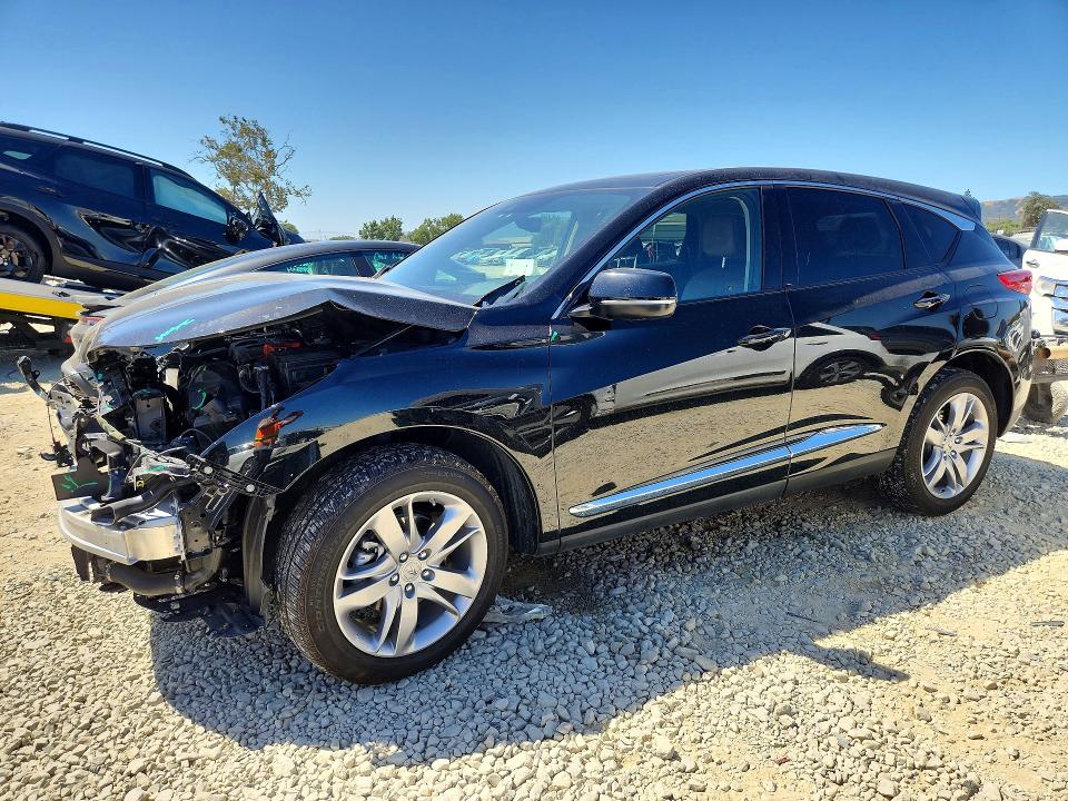 2021 Acura Rdx VIN 5J8TC2H76ML032121 — COPART salvage auction photo