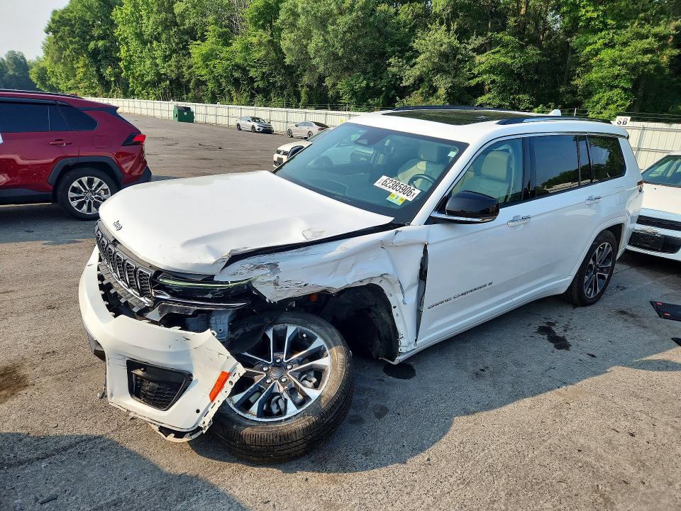 2021 Jeep Cherokee VIN 1C4RJKDG3M8180539 — COPART salvage auction photo