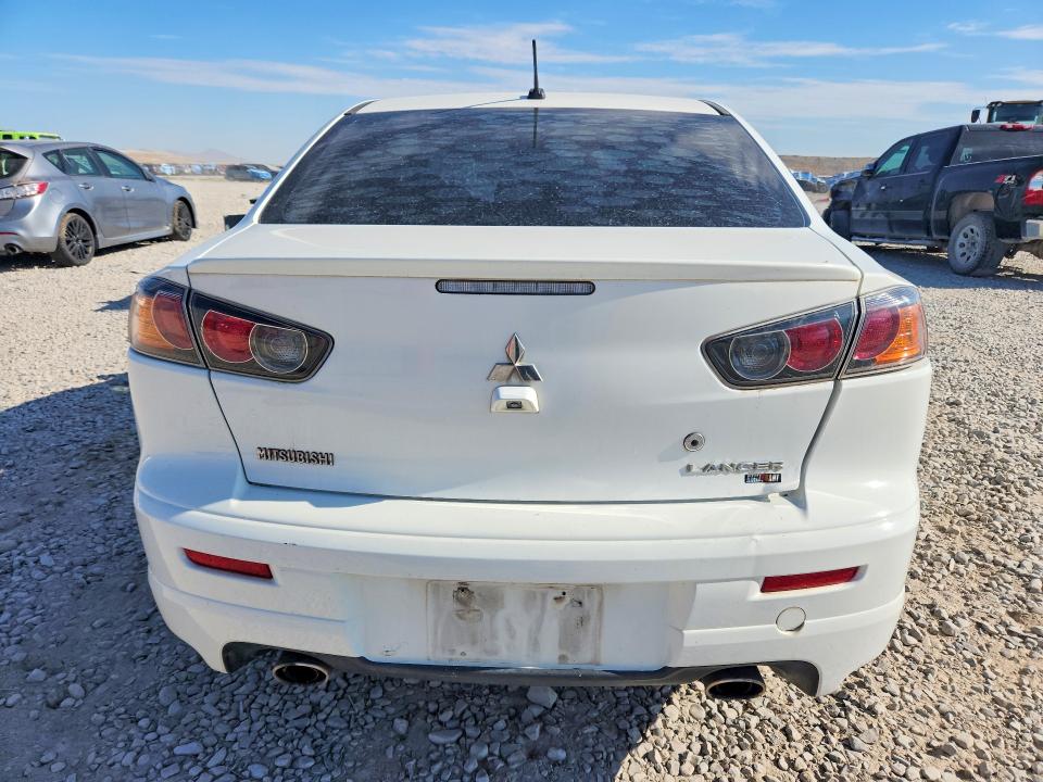 2013 Mitsubishi Lancer VIN JA32V6FV6DU007872 COPART salvage auction — MINOR DENT/SCRATCHES, UT - CERTIFICATE OF TITLE, sold $325 on 2026-07-24 (photo 6)