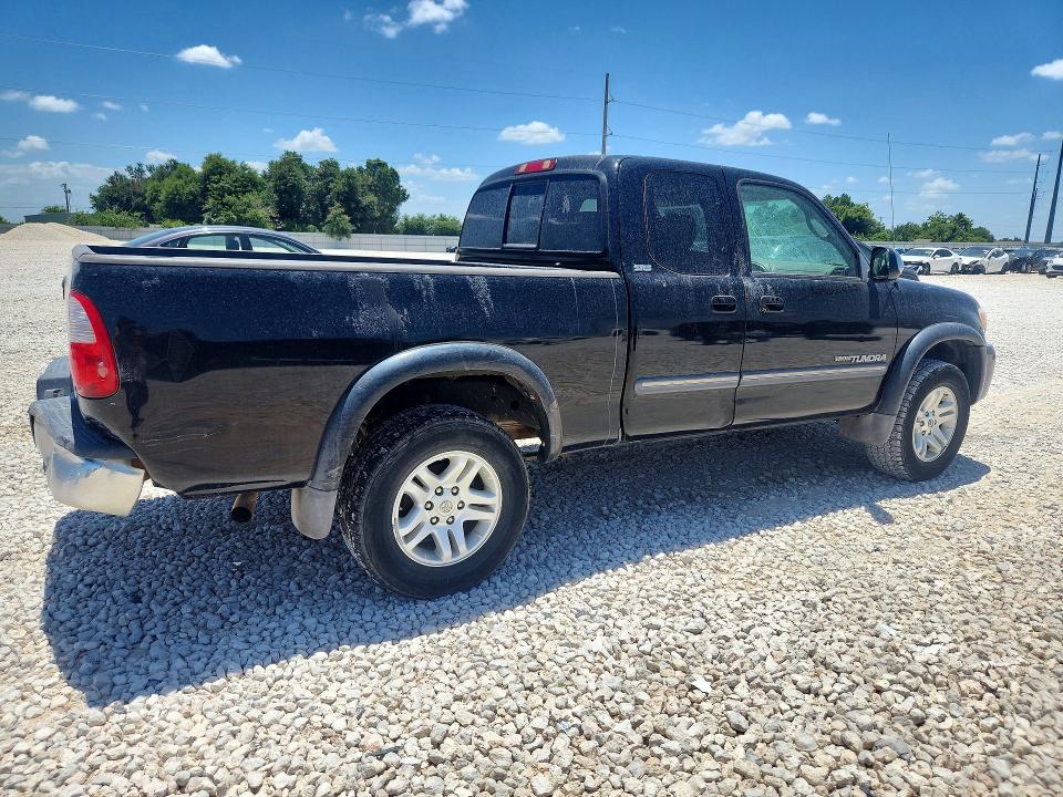 2006 Toyota Tundra VIN 5TBBT44116S480249 COPART salvage auction — VANDALISM, TX - SALVAGE VEHICLE TITLE (P), sold $1,050 on 2026-07-23 (photo 3)