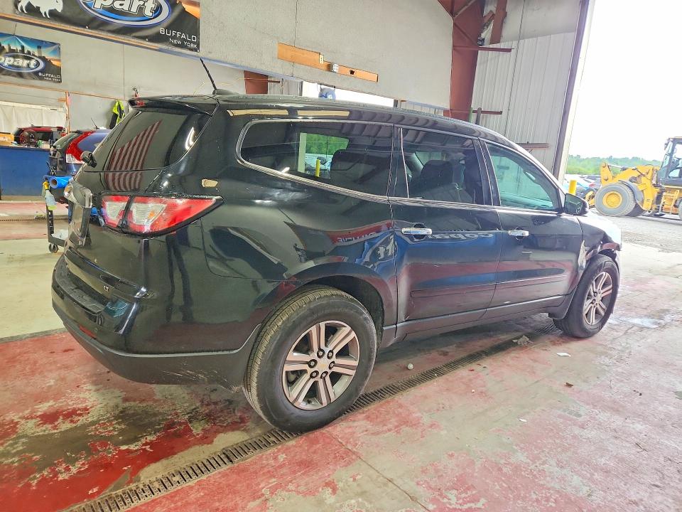 2017 Chevrolet Traverse VIN 1GNKVGKD2HJ112170 COPART salvage auction — FRONT END, Ny - Mv-907A Salvage Certificate, sold $825 on 2026-08-03 (photo 3)