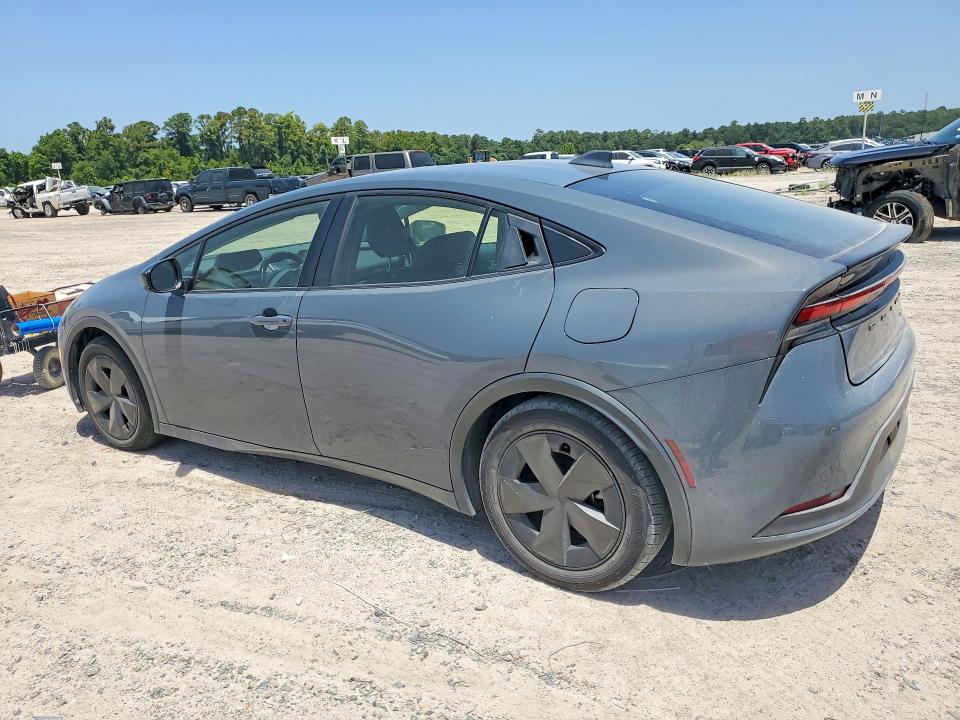 2023 Toyota Prius VIN JTDACAAUXP3009123 COPART salvage auction — WATER/FLOOD, Tx - Salvage Title-Flood Damage, sold $9,400 on 2026-08-18 (photo 2)