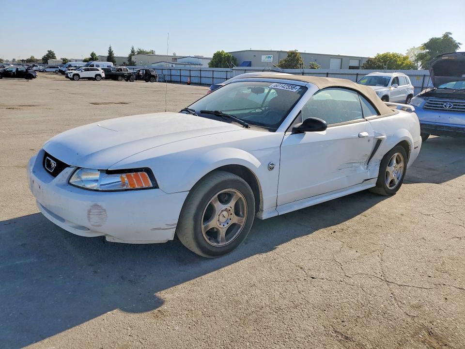 2004 Ford Mustang VIN 1FAFP44494F110208 COPART salvage auction — SIDE, CA - DIS/DLR/EXP ONLY CLEAN TITLE, sold $275 on 2026-07-31 (photo 1)