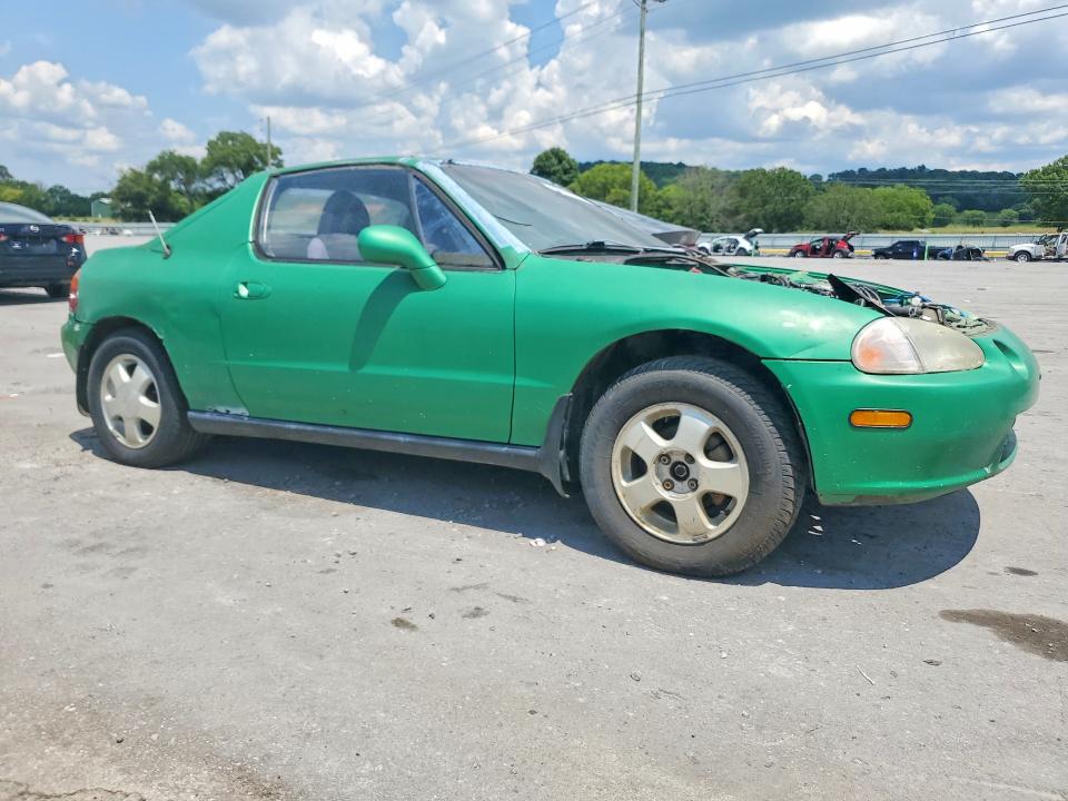 1993 Honda Civic VIN JHMEH6168PS005657 COPART salvage auction — FRONT END, Tn - Certificate Of Title, sold $400 on 2026-07-27 (photo 4)