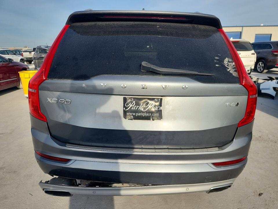 2018 Volvo Xc90 VIN YV4A22PK4J1204357 COPART salvage auction — FRONT END, Tx - Salvage Vehicle Title, sold $6,800 on 2026-08-04 (photo 6)
