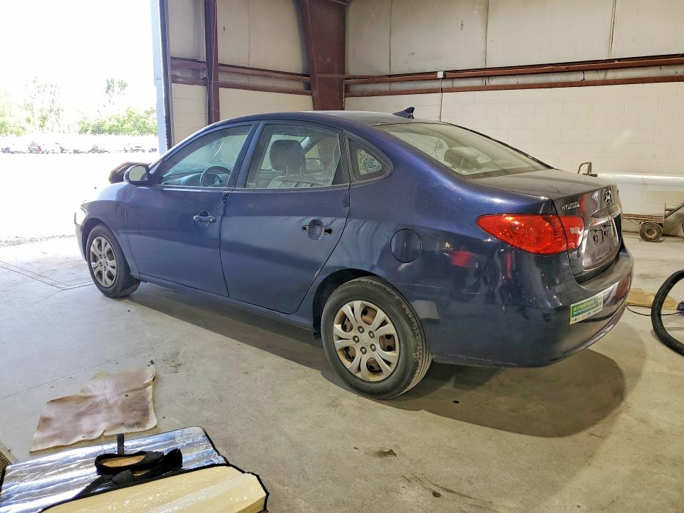 2010 Hyundai Elantra VIN KMHDU4ADXAU066270 COPART salvage auction — FRONT END, NY - MV-907A SALVAGE CERTIFICATE, sold $425 on 2026-07-20 (photo 2)