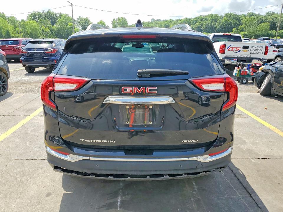 2022 Gmc Terrain VIN 3GKALVEV3NL201211 COPART salvage auction — FRONT END, Mi - Scrap Certificate Of Title, sold $900 on 2026-07-30 (photo 6)