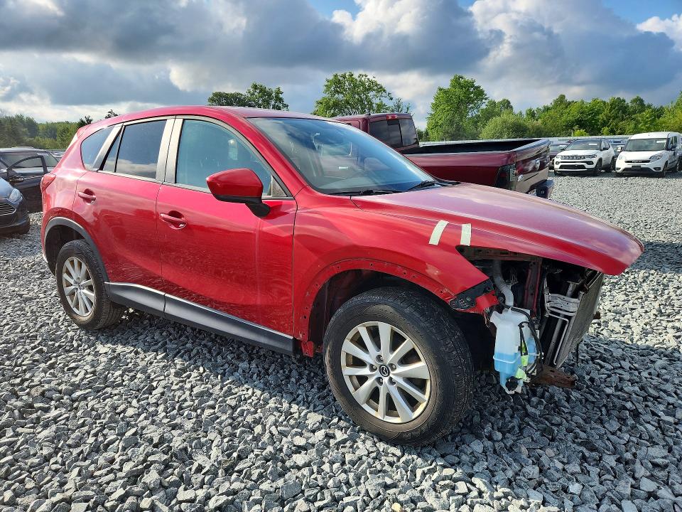 2014 Mazda Cx-5 VIN JM3KE4CYXE0418289 COPART salvage auction — FRONT END, Oh - Cert Of Title-Salvage, sold $1,000 on 2026-07-20 (photo 4)