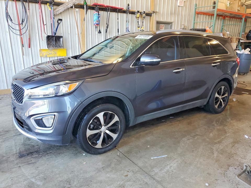 2016 Kia Sorento VIN 5XYPH4A19GG005319 COPART salvage auction — MECHANICAL, MO - CERT OF TITLE-REPOSSESSED (P), sold $2,050 on 2026-07-28 (photo 1)