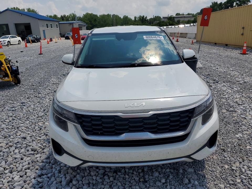 2022 Kia Seltos VIN KNDEPCAA9N7330003 COPART salvage auction — REAR END, Oh - Cert Of Title-Salvage, sold $3,100 on 2026-07-24 (photo 5)