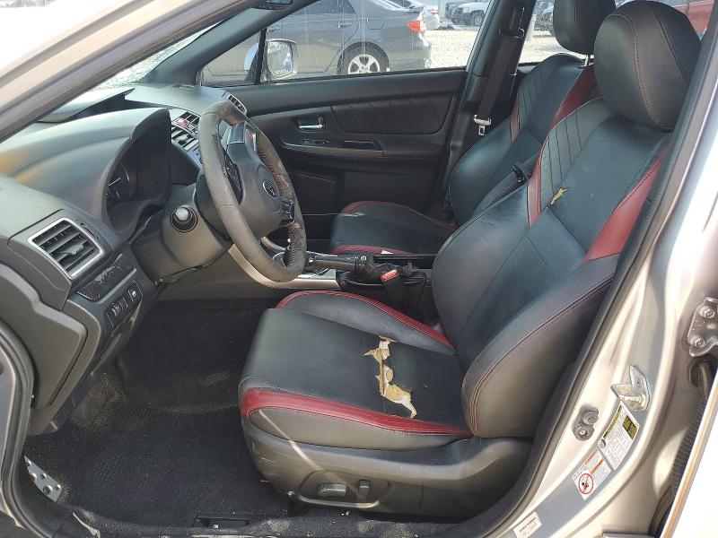 2015 Subaru Wrx VIN JF1VA2S6XF9837431 COPART salvage auction — FRONT END, FL - CERT OF TITLE SLVG REBUILDABLE, sold $1,750 on 2026-07-10 (photo 7)