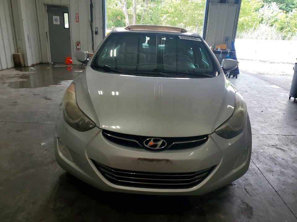 2013 Hyundai Elantra VIN KMHDH4AE5DU693847 COPART salvage auction — MECHANICAL, NY - CERTIFICATE OF TITLE, sold $525 on 2026-07-27 (photo 5)