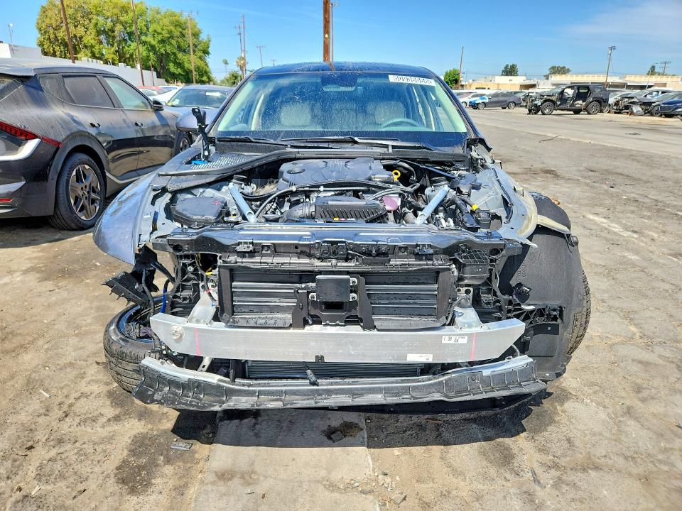 2026 Genesis G80 VIN KMTGC4SC9TU313566 COPART salvage auction — UNDERCARRIAGE, Ca - Certificate Of Title, sold $9,100 on 2026-08-04 (photo 5)