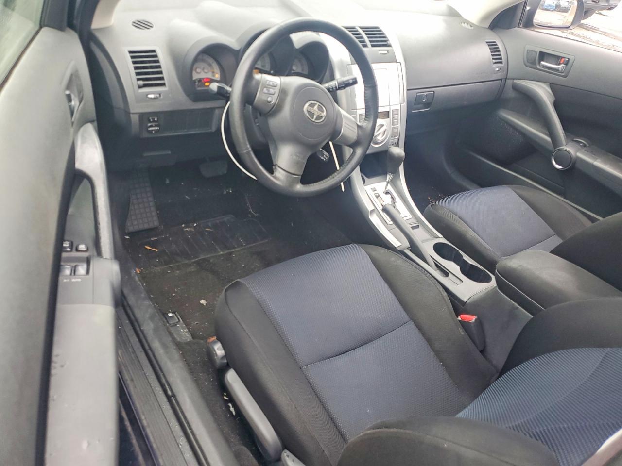 2007 Scion Tc VIN JTKDE177770207984 COPART salvage auction — Side, AZ - CERT OF TITLE - SALVAGE, sold $975 on 2026-09-14 (photo 8)