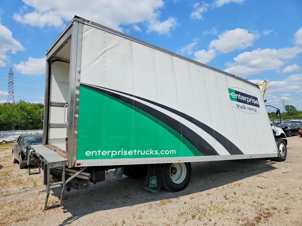 2025 International Mv-series VIN 3HAEUMML6SL166577 COPART salvage auction — ROOF, Il - Junking Cert Of A Vehicle (P), sold $10,000 on 2026-07-30 (photo 3)