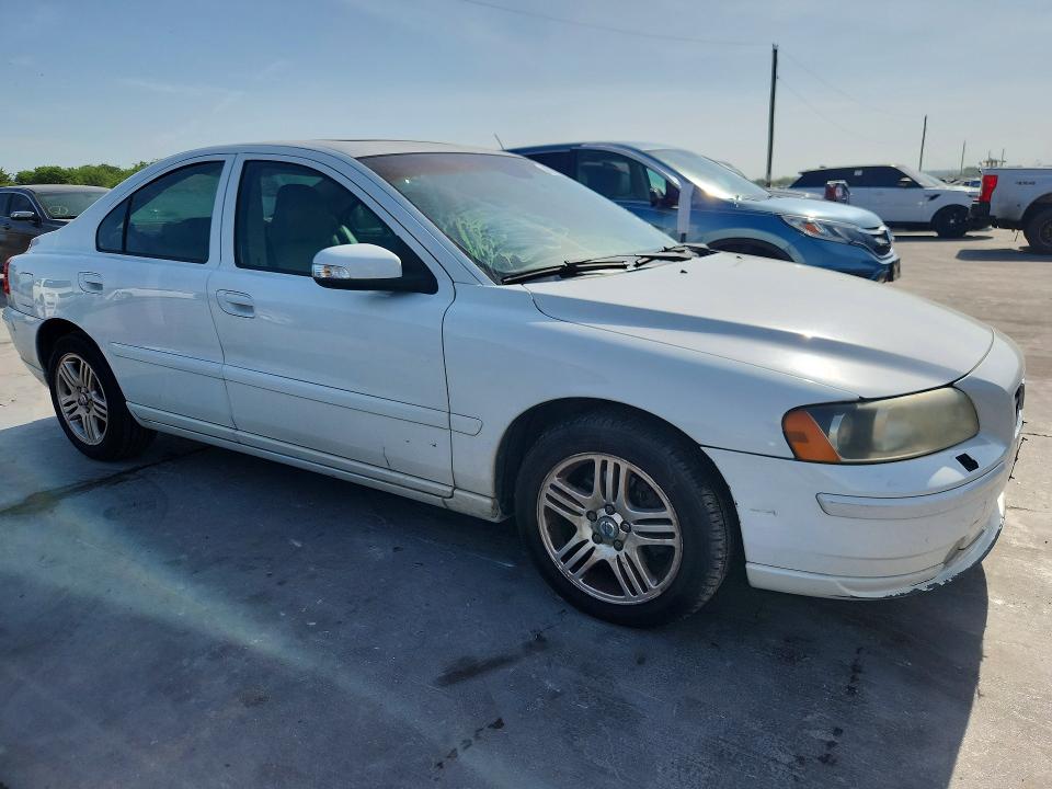 2008 Volvo S60 VIN YV1RS592782676541 COPART salvage auction — REAR END, TX - SALVAGE VEHICLE TITLE (P), sold $225 on 2026-08-06 (photo 4)