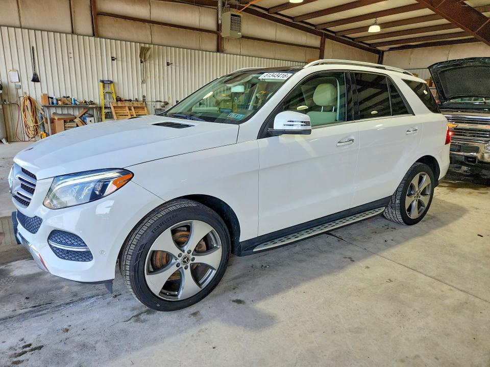 2017 Mercedes-benz Gle VIN 4JGDA5HB9HA973431 — COPART salvage auction photo