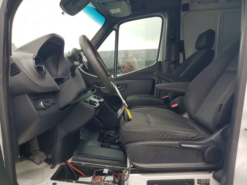 2020 Mercedes-benz Sprinter VIN W1W4EBHY5LP211347 COPART salvage auction — MECHANICAL, TX - CERTIFICATE OF TITLE (P), sold $7,400 on 2026-07-29 (photo 7)