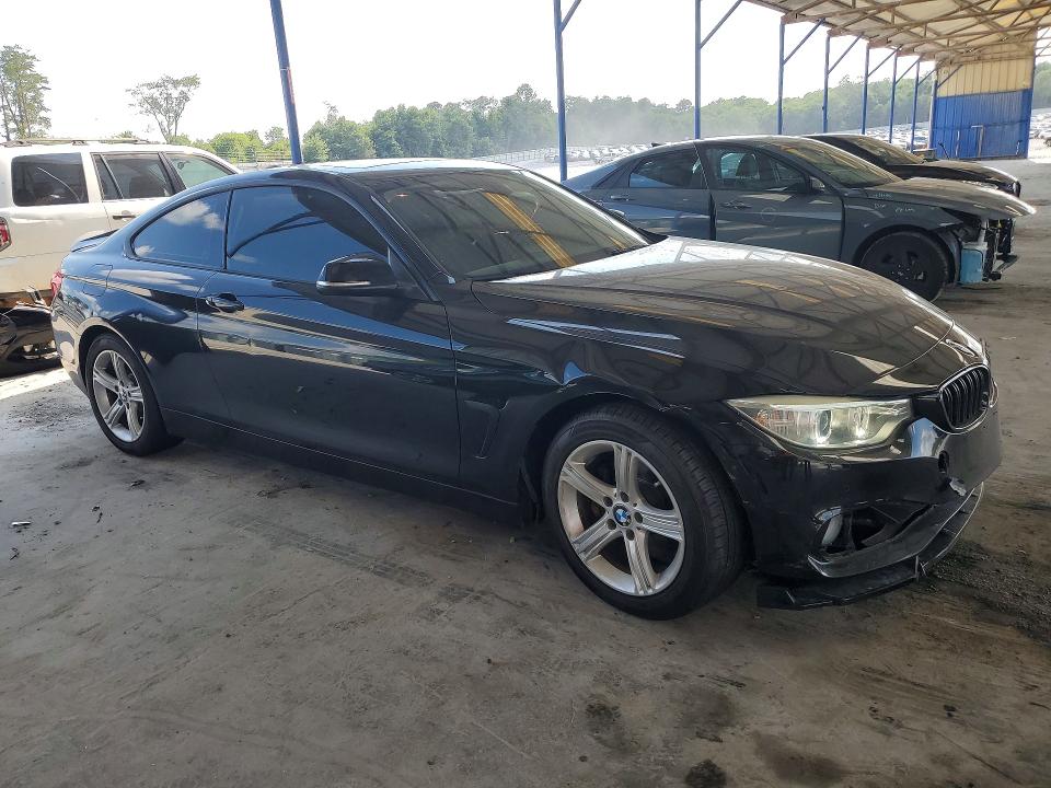 2014 BMW 4er VIN WBA3N9C56EK244559 COPART salvage auction — FRONT END, Ga - Cert Of Title-Salvage, sold $2,900 on 2026-08-20 (photo 4)