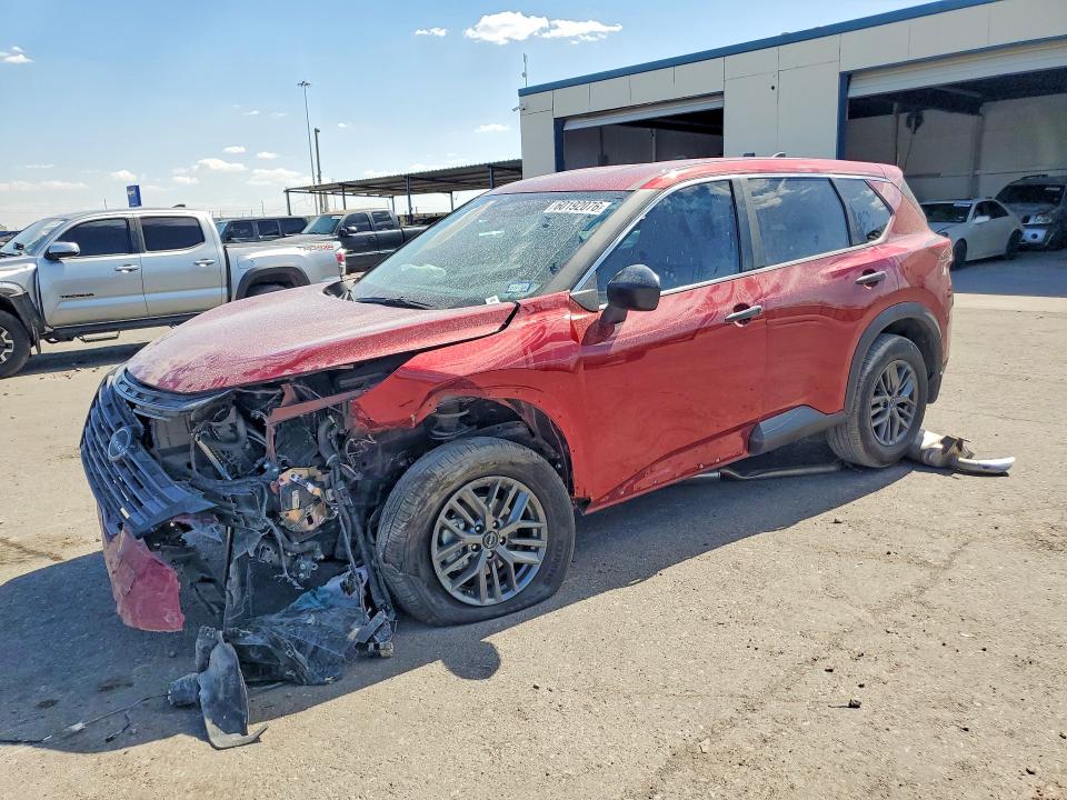 2026 Nissan Rogue VIN 5N1BT3AA8TC800469 COPART salvage auction — FRONT END, Tx - Salvage Vehicle Title, sold $3,850 on 2026-07-31 (photo 1)