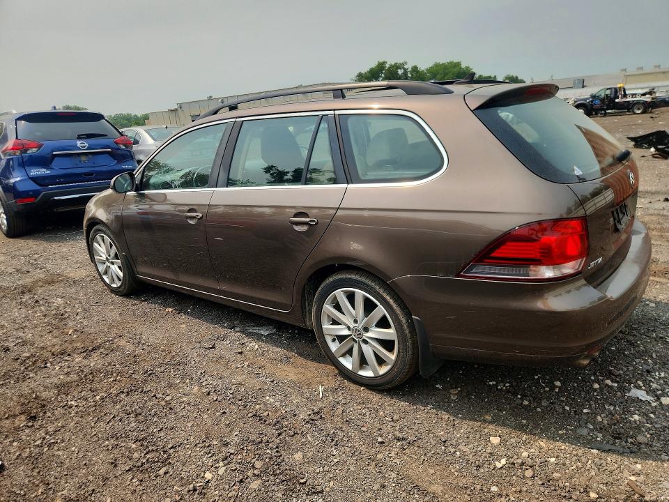 2014 Volkswagen Jetta VIN 3VWPP7AJ8EM626780 COPART salvage auction — SIDE, CT - CERTIFICATE OF TITLE, sold $825 on 2026-07-24 (photo 2)