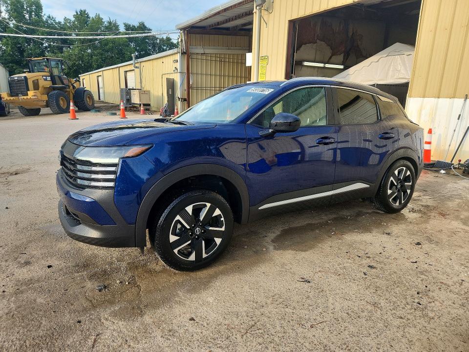 2026 Nissan Kicks VIN 3N8AP6CB9TL387627 — COPART salvage auction photo