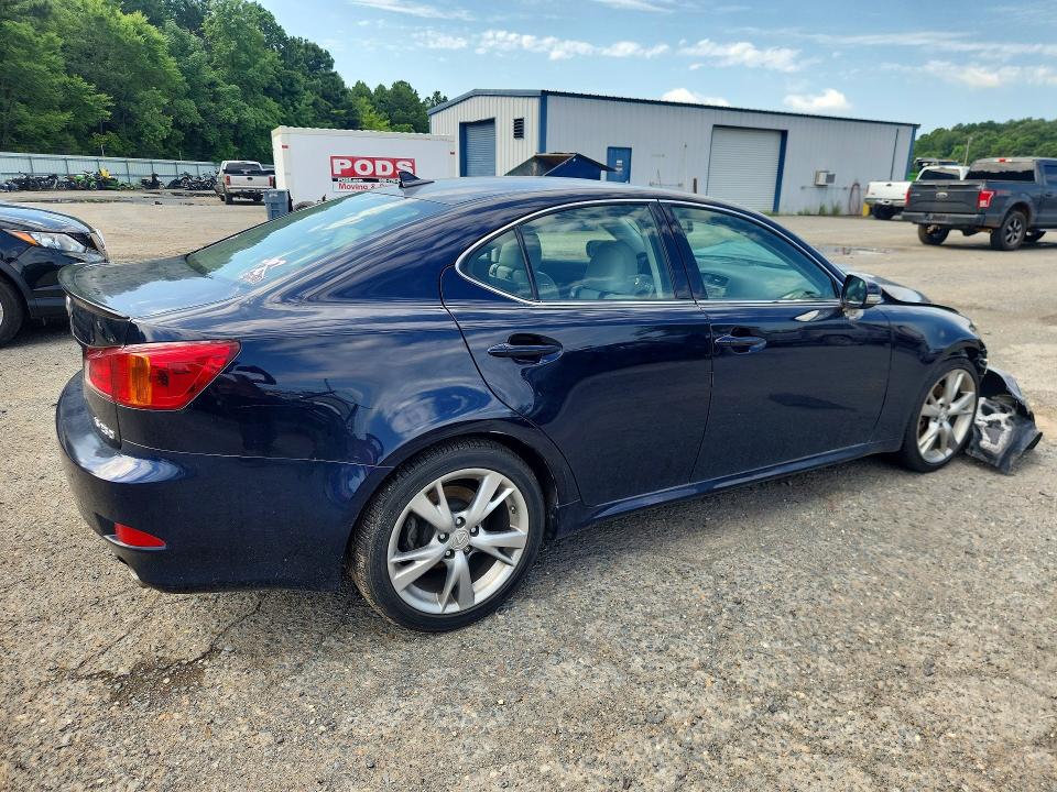 2010 Lexus Is VIN JTHBF5C20A5110700 COPART salvage auction — FRONT END, La - Cert Of Title-Salvage, sold $10 on 2026-07-23 (photo 4)