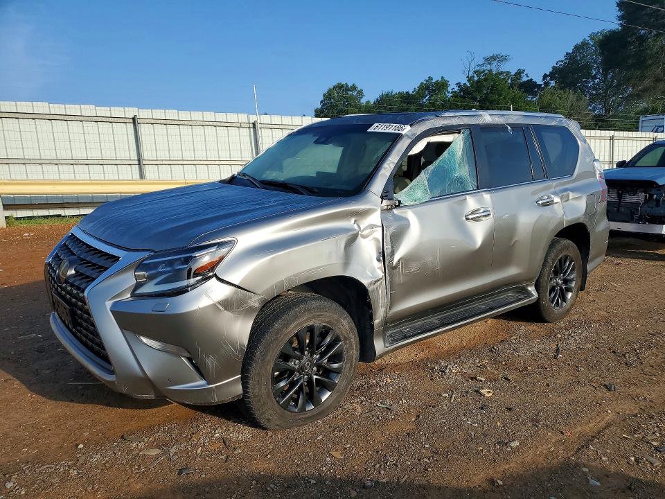 2023 Lexus Gx VIN JTJAM7BX6P5341702 COPART salvage auction — SIDE, WV - SALVAGE CERTIFICATE, sold $24,500 on 2026-07-27 (photo 1)