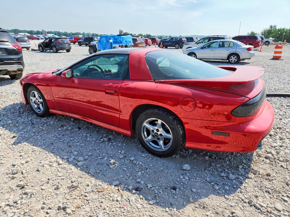 1994 Pontiac Firebird VIN 2G2FV22P7R2206000 COPART salvage auction — NORMAL WEAR, MI - DEALER ONLY CLEAN TITLE, sold $1,350 on 2026-07-21 (photo 2)