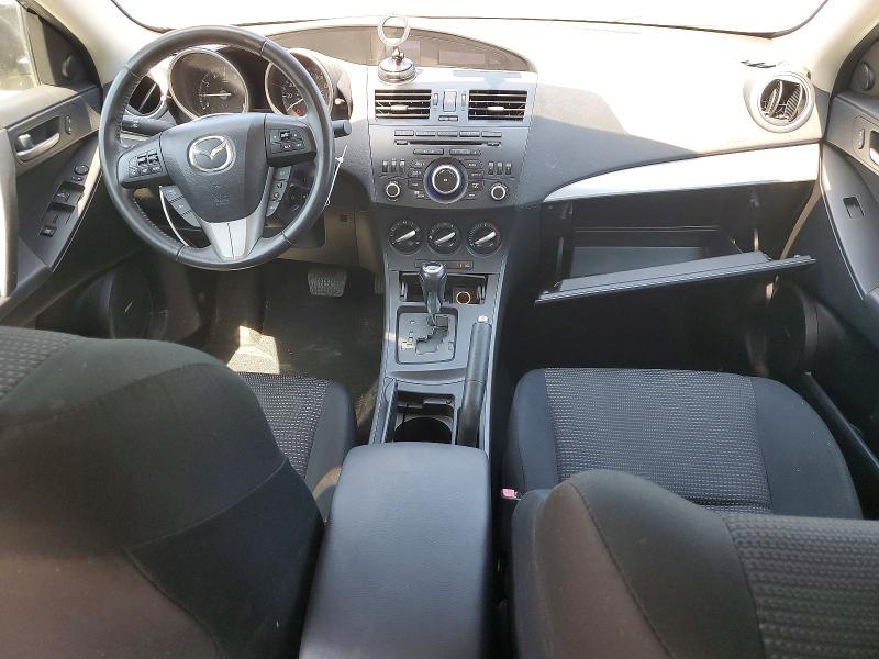 2012 Mazda 3 VIN JM1BL1V77C1550516 COPART salvage auction — FRONT END, WA - BILL OF SALE, sold $550 on 2026-07-27 (photo 8)