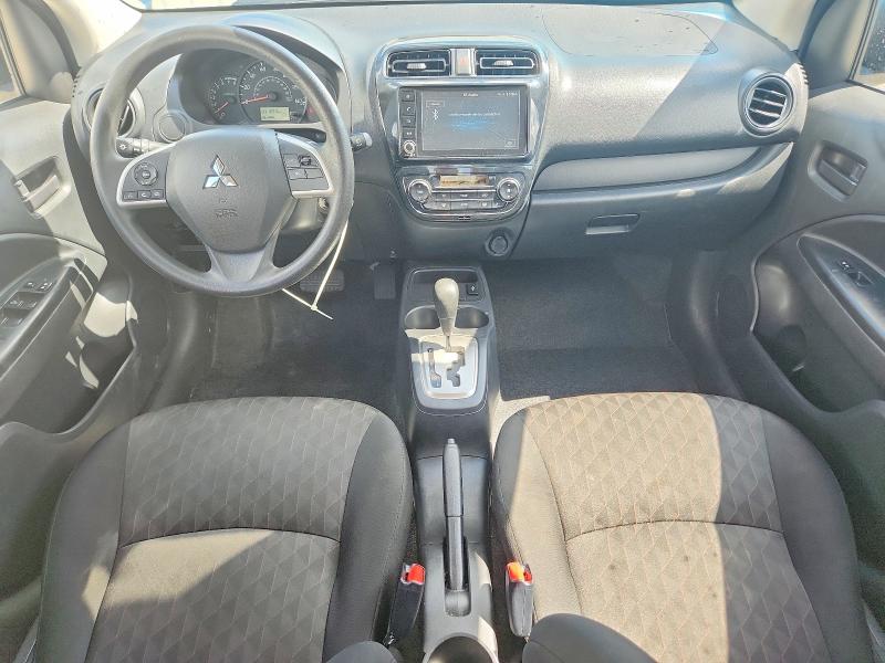 2024 Mitsubishi Mirage VIN ML32AUHJ7RH025005 COPART salvage auction — MINOR DENT/SCRATCHES, Md - Certificate Of Title (P), sold $7,900 on 2026-07-22 (photo 8)